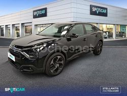 Negro Usado 2024 Citroën C4 PureTech Berlina | 16.990 € (Precio justo)