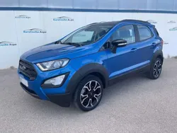 Azul Usado 2022 Ford Ecosport Active SUV | 16.900 € (Un poco caro)