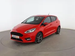 Rojo Usado 2021 Ford Fiesta ST-Line Utilitario | 12.899 € (Precio justo)