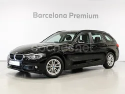 Negro Usado 2019 BMW 318 Familiar | 21.990 € (Precio justo)