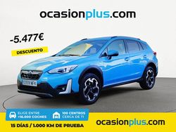 Azul Usado 2023 Subaru XV SUV | 21.400 € (Buen precio)