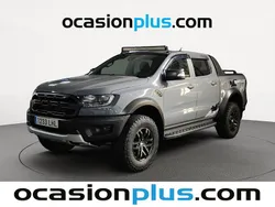 Gris Usado 2020 Ford Ranger Raptor Recogida | 35.364 € (Buen precio)