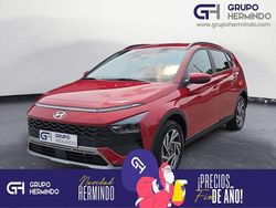 Rojo Usado 2025 Hyundai Bayon SUV | 19.300 € (Precio justo)