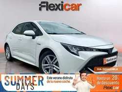 Blanco Usado 2021 Toyota Corolla Active Berlina | 17.470 € (Precio justo)