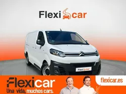 Blanco Usado 2022 Citroën Jumpy Monovolumen | 18.490 € (Precio justo)