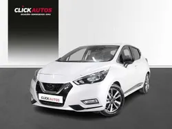 Blanco Usado 2022 Nissan Micra Utilitario | 12.900 € (Precio justo)