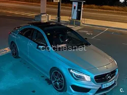 Gris / plata Usado 2013 Mercedes CLA250 AMG line Berlina | 23.500 € (Precio justo)
