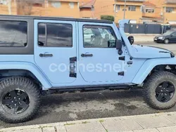 Azul Usado 2012 Jeep Wrangler Unlimited SUV | 30.000 € (Precio justo)