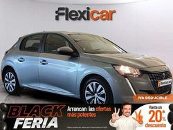 Gris Usado 2020 Peugeot 208 Active Utilitario | 9790 € (Precio justo)