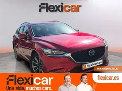 Rojo Usado 2023 Mazda 6 Center-Line Familiar | 19.090 € (Precio justo)