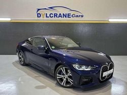 Azul Usado 2021 BMW 430 Comfort Edition Coupe | 40.900 € (Buen precio)