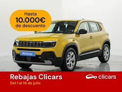 Amarillo Usado 2024 Jeep Avenger Altitude SUV | 18.490 € (Precio justo)