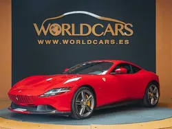 Rojo Usado 2021 Ferrari Roma Coupe | 239.000 € (Caro)