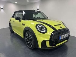 Amarillo Usado 2021 Mini John Cooper Works Cabriolet Descapotable | 35.750 € (Precio justo)