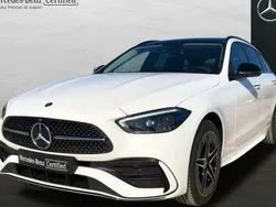 Gris Usado 2022 Mercedes C300e Familiar | 44.900 €