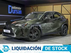 Verde Usado 2021 Lexus UX Business Edition SUV | 23.990 € (Precio justo)