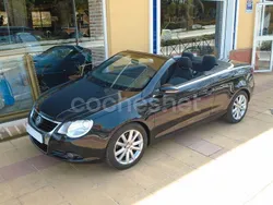 Negro Usado 2009 VW Eos Descapotable | 9900 € (Precio justo)