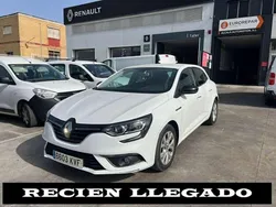 Blanco Usado 2019 Renault Mégane IV LIMITED Utilitario | 13.499 € (Precio justo)