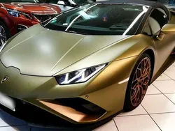 Verde Usado 2022 Lamborghini Huracán Descapotable | 435.900 €