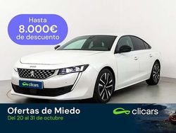Blanco Usado 2021 Peugeot 508 GT Berlina | 20.490 €