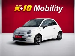 Blanco Usado 2022 Fiat 500C Dolcevita Descapotable | 14.000 € (Precio justo)