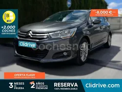 Gris / plata Usado 2014 Citroën C4 Tonic Berlina | 6790 € (Precio justo)
