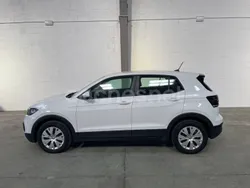 Blanco Usado 2019 VW T-Cross Edition SUV | 13.800 € (Precio justo)