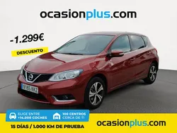Rojo Usado 2018 Nissan Pulsar Acenta Berlina | 14.290 € (Un poco caro)