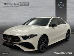 Blanco Usado 2024 Mercedes A250 AMG line Berlina | 38.200 € (Precio justo)