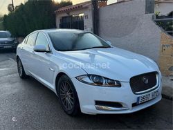 Blanco Usado 2013 Jaguar XF Premium Luxury Berlina | 4000 €