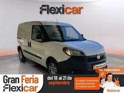 Blanco Usado 2022 Fiat Doblò Easy Monovolumen | 12.990 € (Precio justo)