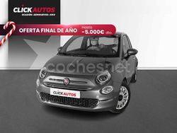 Gris Usado 2023 Fiat 500 Dolcevita Utilitario | 12.400 € (Precio justo)