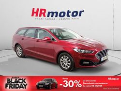 Rojo Usado 2019 Ford Mondeo Trend Familiar | 14.590 € (Precio justo)