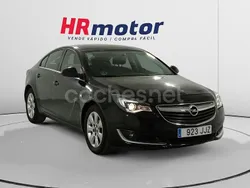Negro Usado 2015 Opel Insignia Selective Berlina | 9890 € (Precio justo)