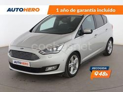 Gris Usado 2015 Ford C-MAX Titanium Monovolumen | 8599 € (Buen precio)