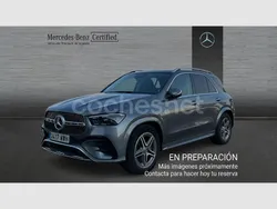 Gris / plata Usado 2024 Mercedes GLE450 AMG SUV | 104.990 €