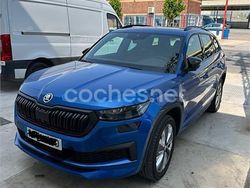 Azul Usado 2023 Skoda Kodiaq SportLine SUV | 30.500 € (Precio justo)