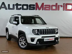 Blanco Usado 2022 Jeep Renegade Limited SUV | 16.990 € (Precio justo)