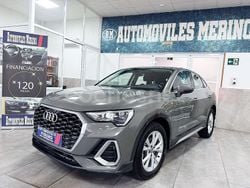 Gris / plata Usado 2020 Audi Q3 Sportback S-Line SUV | 36.900 € (Caro)