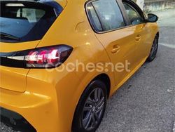 Amarillo Usado 2021 Peugeot 208 Style Utilitario | 11.500 € (Precio justo)