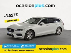 Gris / plata Usado 2018 Volvo V60 Momentum Familiar | 24.500 € (Precio justo)