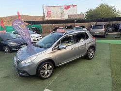 Gris / plata Usado 2016 Peugeot 2008 Allure SUV | 9450 € (Buen precio)