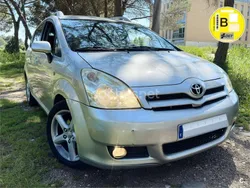 Gris / plata Usado 2008 Toyota Corolla Verso Luna Monovolumen | 4750 € (Buen precio)