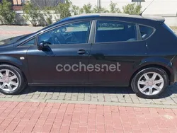 Negro Usado 2007 Seat Leon Reference Berlina | 3500 € (Buen precio)