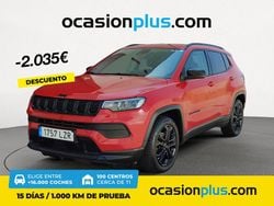 Rojo Usado 2022 Jeep Compass Night Eagle SUV | 22.390 € (Caro)