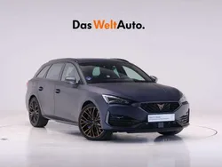 Azul petrol mate Usado 2022 Cupra Leon VZ Familiar | 33.900 €