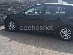 Negro Usado 2011 VW Golf VI Berlina | 7000 € (Un poco caro)