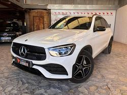 Blanco Usado 2020 Mercedes GLC200 SUV | 36.995 € (Precio justo)