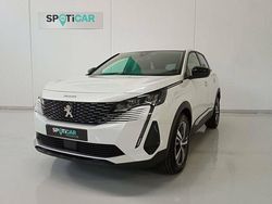 Blanco Usado 2022 Peugeot 3008 Allure SUV | 23.500 € (Un poco caro)