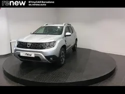 Gris Usado 2020 Dacia Duster Prestige SUV | 16.335 € (Precio justo)